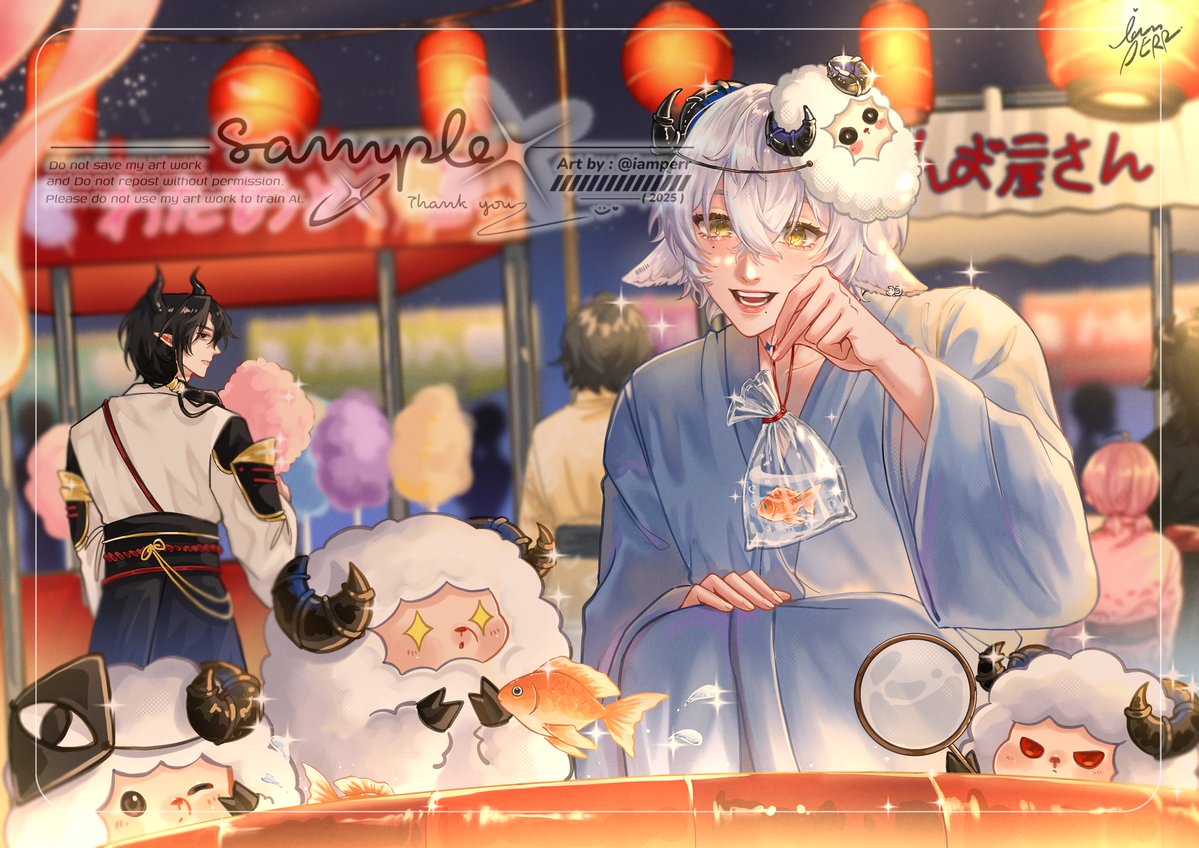 iampercms's tweet image. 🧸SAMPLE : สเกลปกติครึ่งตัว (full)
————————————————

• Sample
(Illustration by : iamperr )
——— Thank you 🎀✨
#iamperrCMS