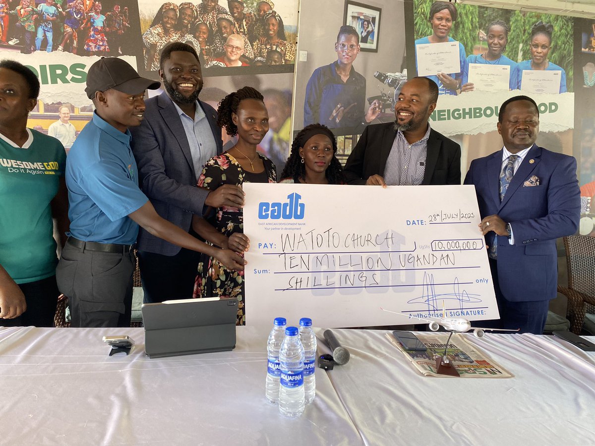 powerfmuganda's tweet image. . @EADB_Official has contributed 10M towards the #WatotoGolf2025