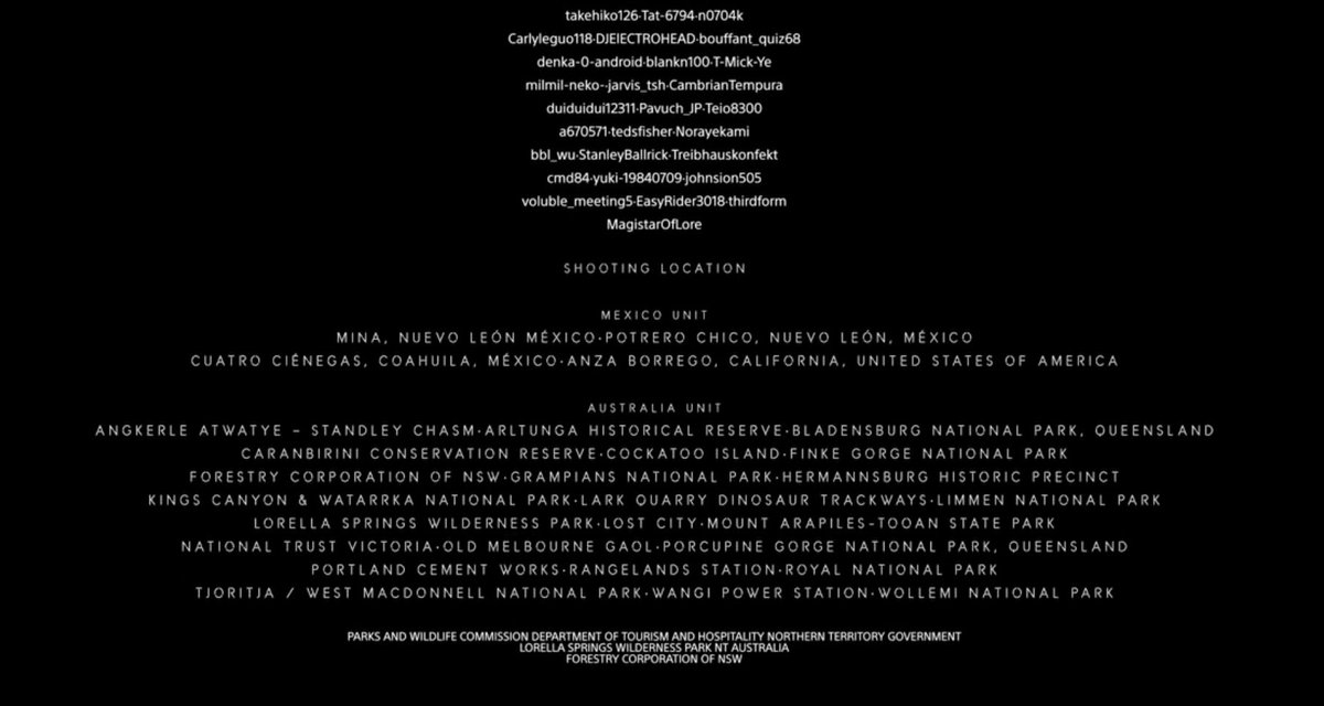 Nuevo León sale en los créditos de #DeathStranding2.
 
Punto para los regios 🤠