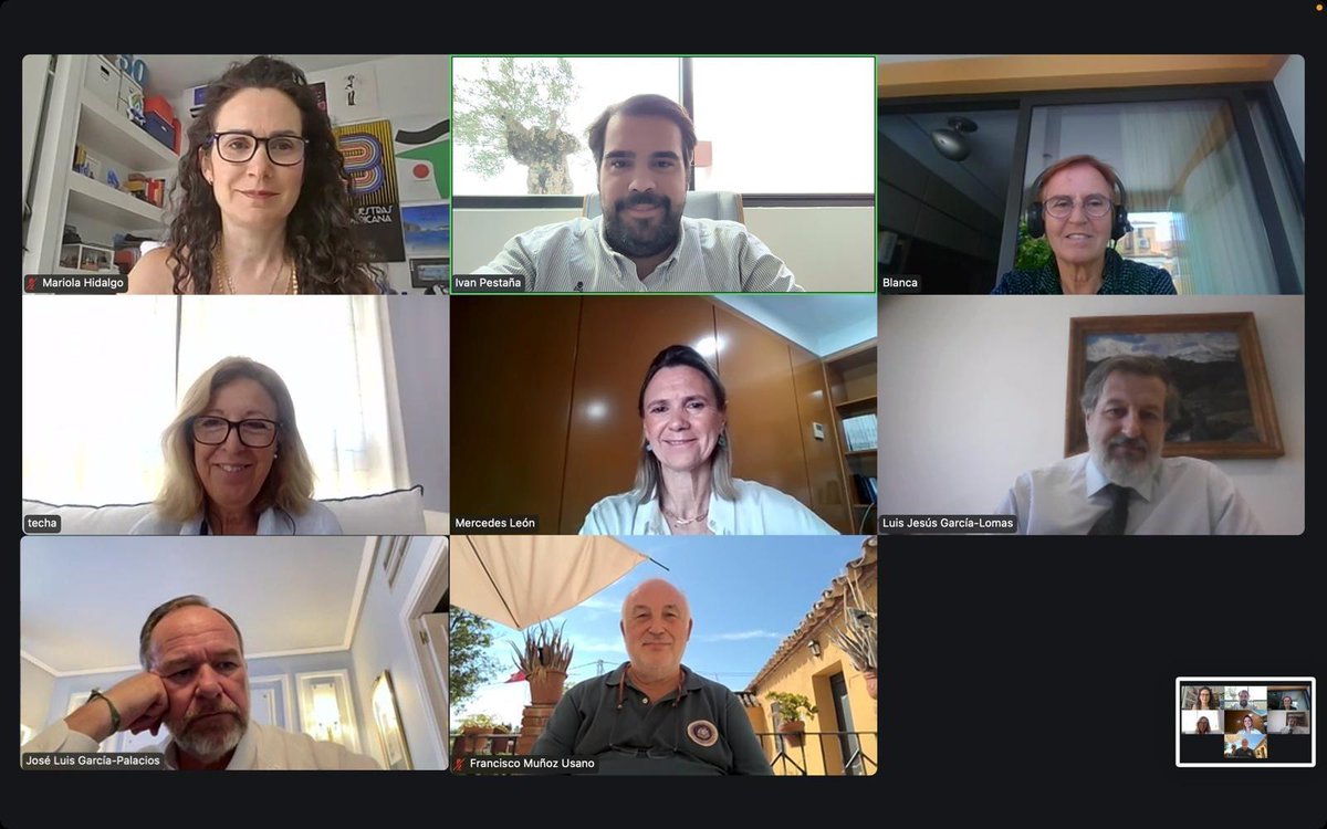 Consejo Social UCO (@csocialuco) on Twitter photo Reunión de presidentes del <a href="/ForoCSA/">Foro Consejos Sociales</a> para analizar la situación del proyecto de ley de universidades de nuestra CC.AA. y debate sobre futuras iniciativas y estudios para apoyar la formación permanente en áreas demandadas por las empresas andaluzas, entre otros asuntos de interés Reunión de presidentes del <a href="/ForoCSA/">Foro Consejos Sociales</a> para analizar la situación del proyecto de ley de universidades de nuestra CC.AA. y debate sobre futuras iniciativas y estudios para apoyar la formación permanente en áreas demandadas por las empresas andaluzas, entre otros asuntos de interés
