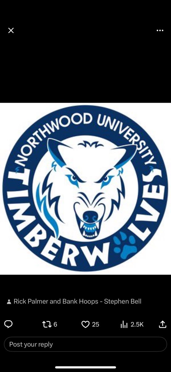 Thank you <a href="/Northwoodmbb/">Northwood Men’s Basketball</a> <a href="/CoachBullinger/">Matt Bullinger</a> <a href="/church_tommy/">Tom Church</a> <a href="/lancemaney1/">Lance Maney</a> <a href="/BankHoops/">Bank Hoops - Stephen Bell</a> for the opportunity to compete at the elite camp 🏀