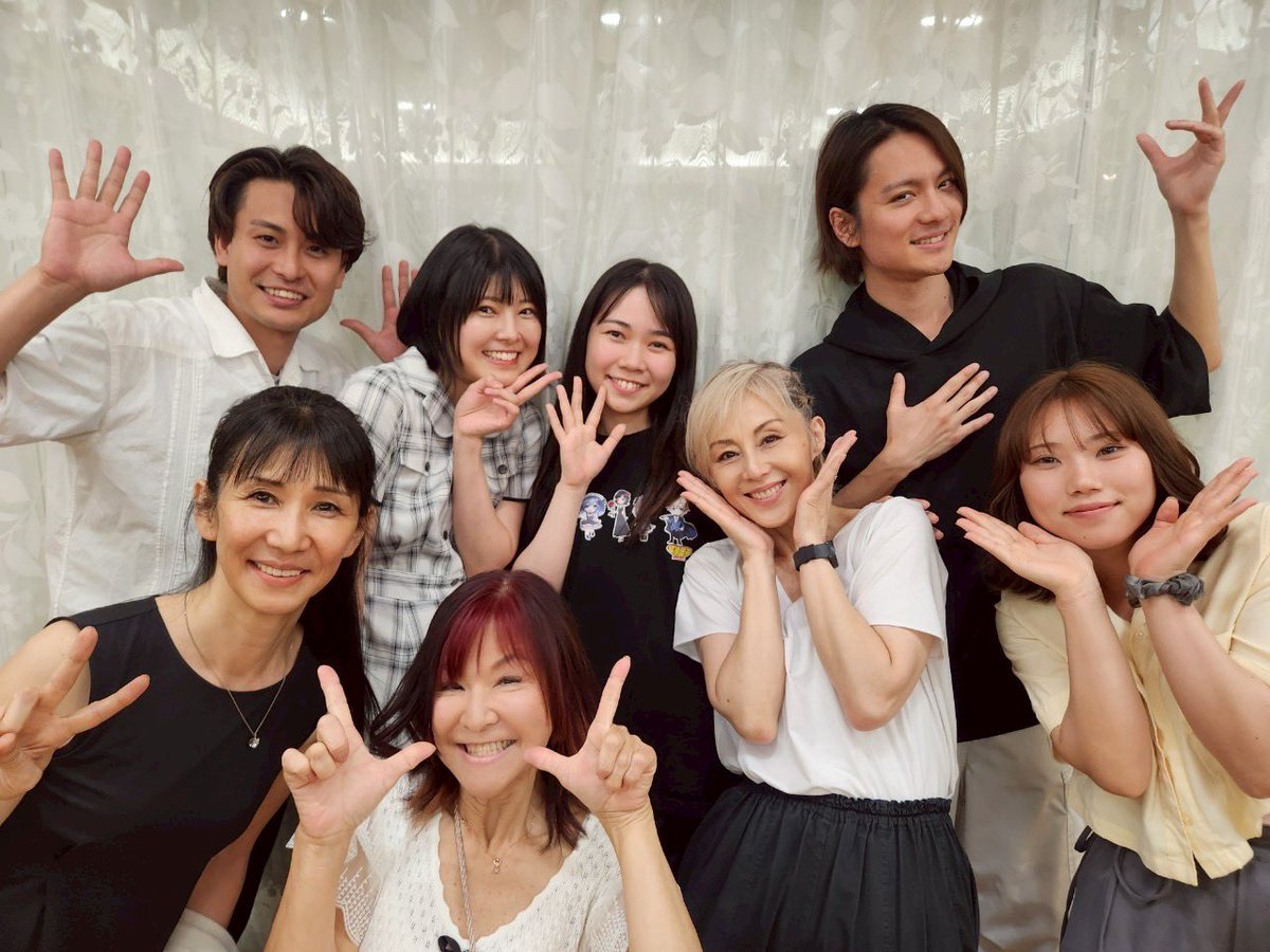 ayudondayo's tweet image. #冥途喫茶
#池袋シアターグリーン
#BOXINBOX
今日で稽古場での稽古は終わりですー！いよいよ小屋入り！7/31-8/3です！さて今回はどんなことがおこるかなあー！是非是非，劇場にいらしてくださいー！