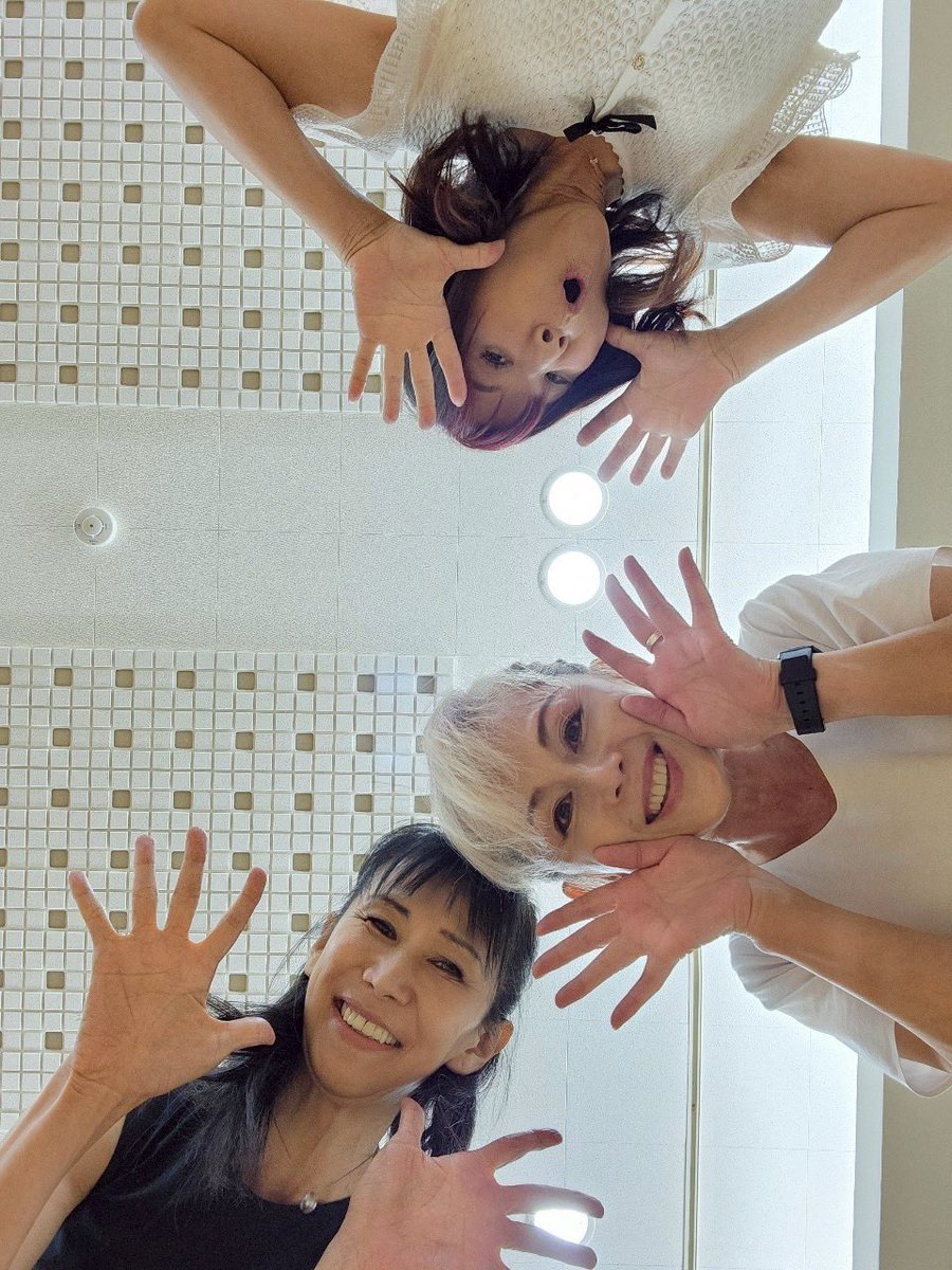 ayudondayo's tweet image. #冥途喫茶
#池袋シアターグリーン
#BOXINBOX
今日で稽古場での稽古は終わりですー！いよいよ小屋入り！7/31-8/3です！さて今回はどんなことがおこるかなあー！是非是非，劇場にいらしてくださいー！