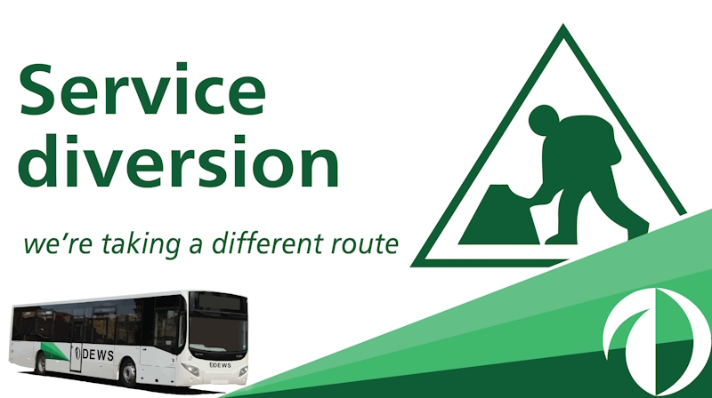 Services 302 and ZIP2 will be unable to serve Doddington between the hours of 0730 - 1615 on the 28th - 30th July. Services will resume as normal from the 31st.

During this period please book and use the Tiger On Demand DRT.
….cambridgeshirepeterborough-ca.gov.uk/buses/tiger-on…