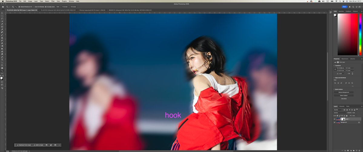 MoohookT's tweet image. ติดหล่ม ทำรูปนี้ไม่เสร็จซักที 😅