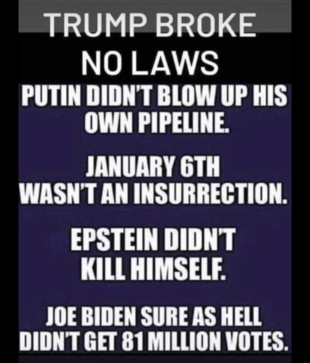Friendly reminder of some basic truths.