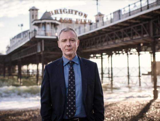 The actor John Simm will be a guest at an event of ours on Brighton Palace Pier. He will be interviewed with an audience Q&amp;A on his stage and screen work, such as Life on Mars and much more, including the Brighton-based crime series, Grace. Details at the-space.uk