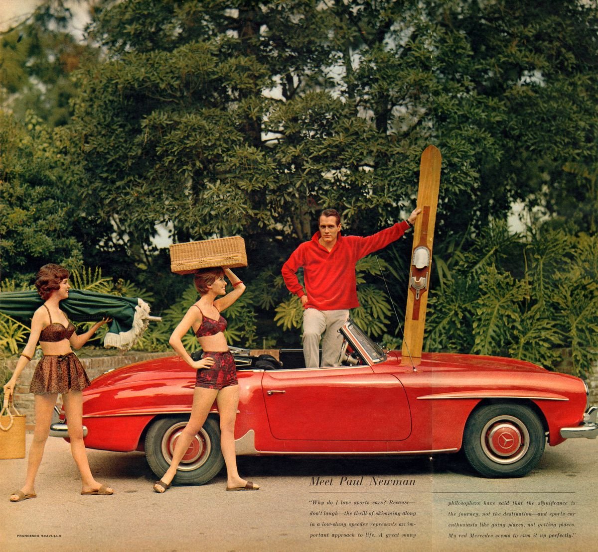 GordonMercedes9's tweet image. #MercedesMonday Paul Newman 'It's the journey not the destination'