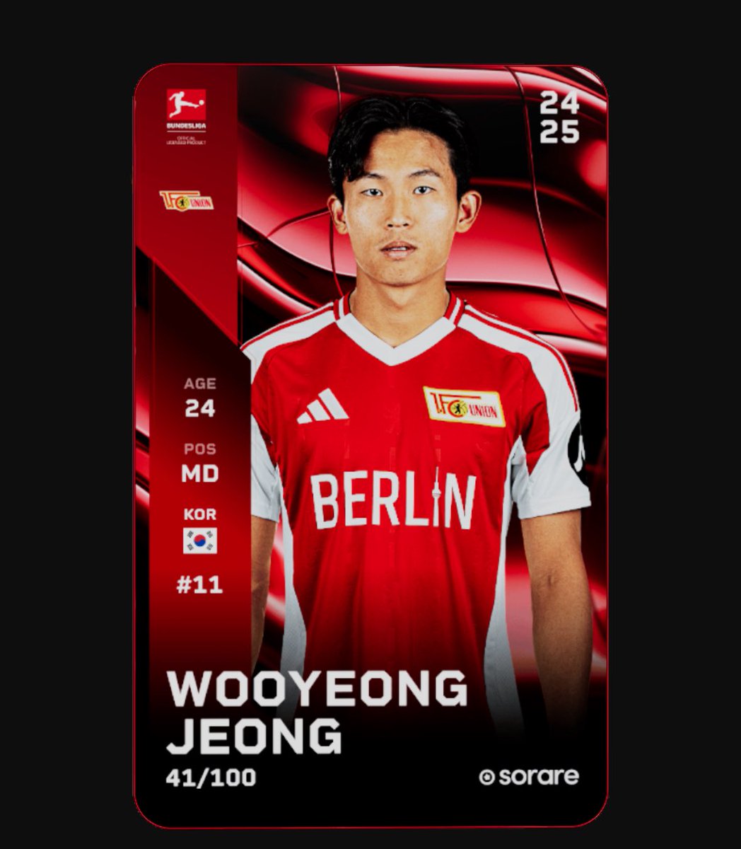 LucaRagnar90 (@lucaragnar90) on Twitter photo 🚨 SORARE GIVEAWAY 🚨
Win a Rare Wooyeong Jeong card! 🔥⚽️
To enter:
✅ Follow <a href="/LucaRagnar90/">LucaRagnar90</a> & <a href="/Trendemen/">Tren ~ Sorare trader!</a>
🔁 Retweet
💬 Comment your gallery name
⏳ The giveaway will run for 5 days
🎁 Want to double your chances to win?
👉 Check the first comment!
#Sorare #SorareGiveaway 🚨 SORARE GIVEAWAY 🚨
Win a Rare Wooyeong Jeong card! 🔥⚽️
To enter:
✅ Follow <a href="/LucaRagnar90/">LucaRagnar90</a> & <a href="/Trendemen/">Tren ~ Sorare trader!</a>
🔁 Retweet
💬 Comment your gallery name
⏳ The giveaway will run for 5 days
🎁 Want to double your chances to win?
👉 Check the first comment!
#Sorare #SorareGiveaway