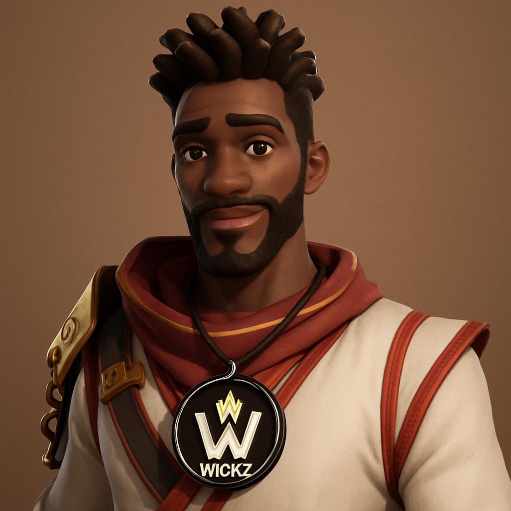 🎮 New set of wickz points giveaways coming soon! To Twitch.tv/iwickztrades hint it includes wickz points for V-Buck wheel spins. I hope to get PC back today and set up for tonight. 🎮