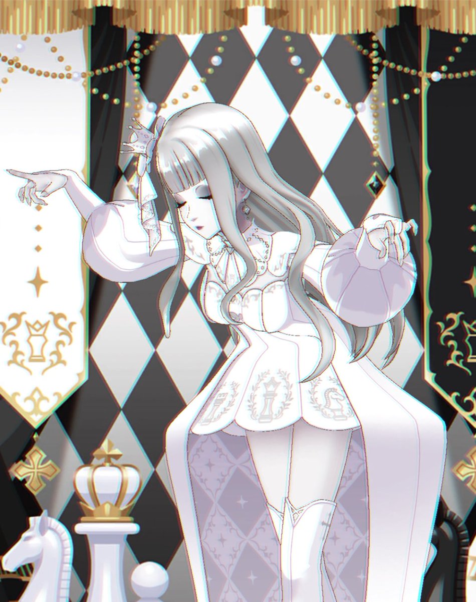 nensthetics's tweet photo. Care to dance with me my Lady? #REALITY_Outfit #photoeffects #chess #queen #REALITY新人ライバー https://t.co/IQRQeIdYgz