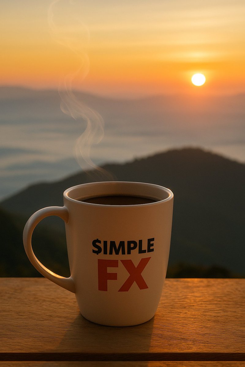SimpleFXcom's tweet image. GM! ☕️What’s on your trading radar today?