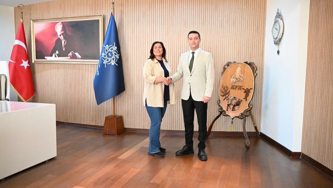 Aydın Büyükşehir Belediye Başkanı’ndan Gençlik Kollarına Ziyaret