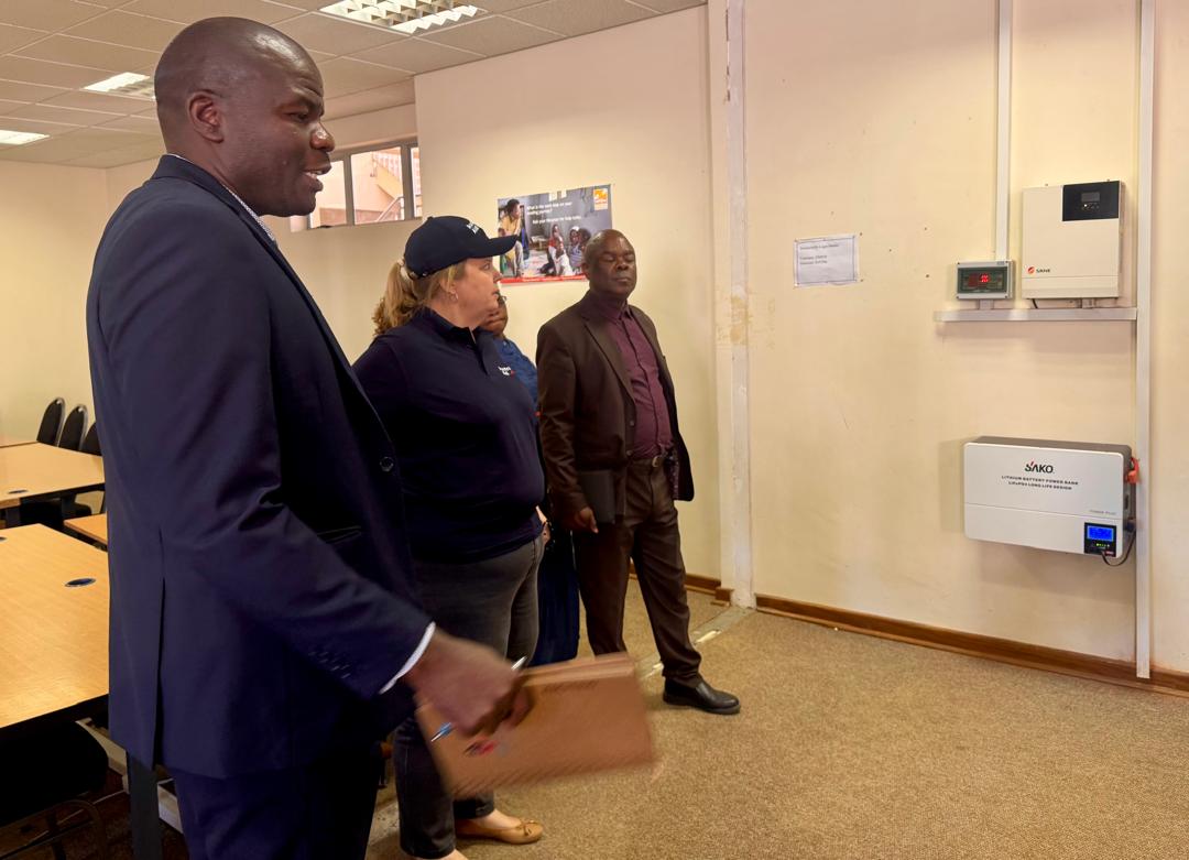 Australian Embassy, Zimbabwe (@ausembzim) on Twitter photo Great visiting <a href="/lupane_state/">Lupane State University</a> uni🎓& to see that the solar☀️equipment provided by our 🇦🇺#DirectAidProgram through implementing partner <a href="/PPRIZ2021/">Public Policy and Research Institute of Zimbabwe</a> continues to make a difference to this tertiary institution🏫. Very excited to see the growth at the LSU!
<a href="/dfat/">Department of Foreign Affairs and Trade 🇦🇺</a>
#SDG4
#Lupane Great visiting <a href="/lupane_state/">Lupane State University</a> uni🎓& to see that the solar☀️equipment provided by our 🇦🇺#DirectAidProgram through implementing partner <a href="/PPRIZ2021/">Public Policy and Research Institute of Zimbabwe</a> continues to make a difference to this tertiary institution🏫. Very excited to see the growth at the LSU!
<a href="/dfat/">Department of Foreign Affairs and Trade 🇦🇺</a>
#SDG4
#Lupane