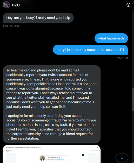 _ja_ri_'s tweet photo. @shine_uzu did u just try to scam me? LMAO https://t.co/PlrKwahP4U