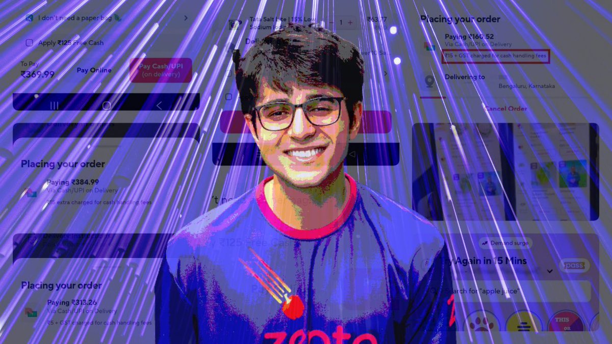 All of Zepto's issues can be traced to how Aadit Palicha is building the company. Competition, capital, experience are all constraints. He hopes to overcome them using speed and denial. Remarkable that in Palicha's world, everyone misunderstands Zepto's issues while he is