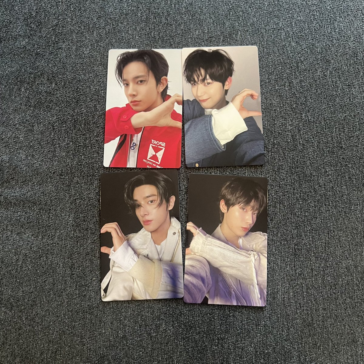 ENHYPEN JAPAN 4th SINGLE 宵 -YOI- トレカ交換 特典 トレカ 交換　ラキドロ
HMV

譲　ヒスン　ジェイク　ソヌ　ジョンウォン　ニキ

求　同種ソンフンorシリアル

郵送orヤンマー2日目手渡し
お気軽にお声掛けください՞ ̳o̴̶̷̤ ̫ o̴̶̷̤ ̳՞♡