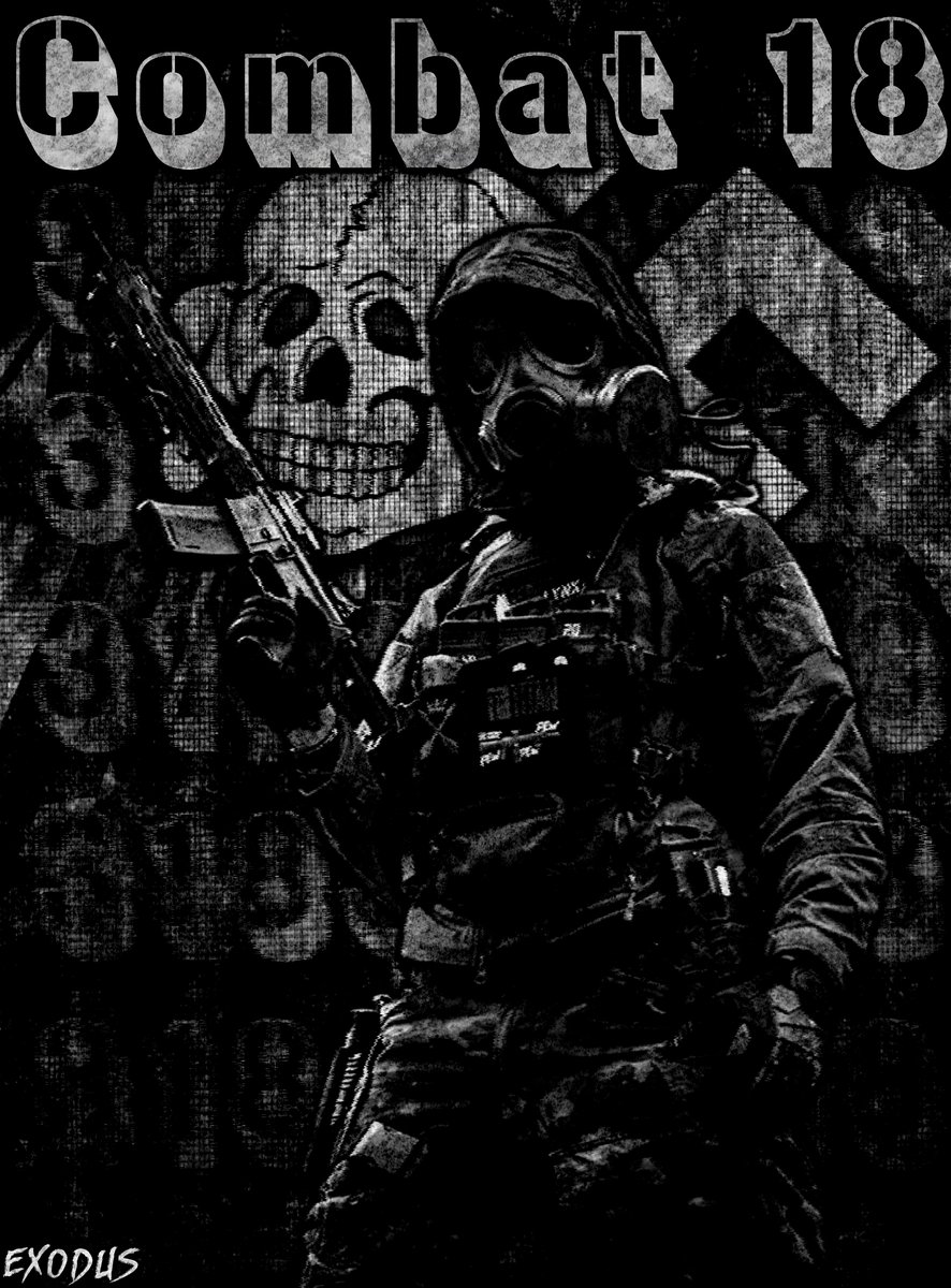 Kneesocks94's tweet image. Combat 18
