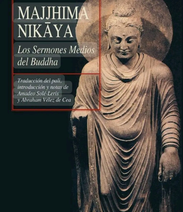 EmilioSnchezCa2's tweet image. En este cuerpo de ocho palmos de altura está comprendido el mundo, la génesis del mundo, la resolución del mundo y el sendero que conduce a la resolución del mundo.
Majjhima Nikāya