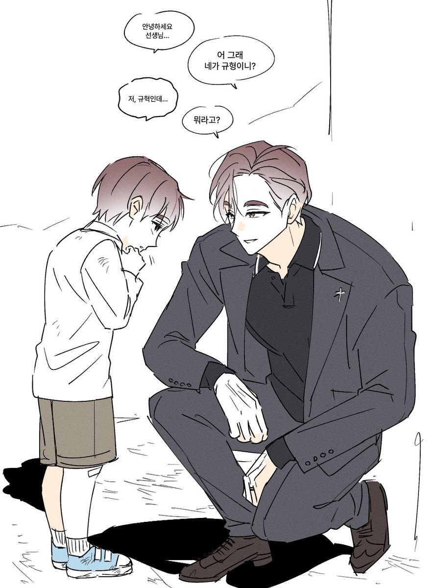 bs180x177's tweet image. 개병희랑 아기규혁 

죄송합니다,,,,,,,,,,,,

아니 ㅋㅋ 작게 말하면 내가 어떻게 알아듣니
내 말이 무서워?