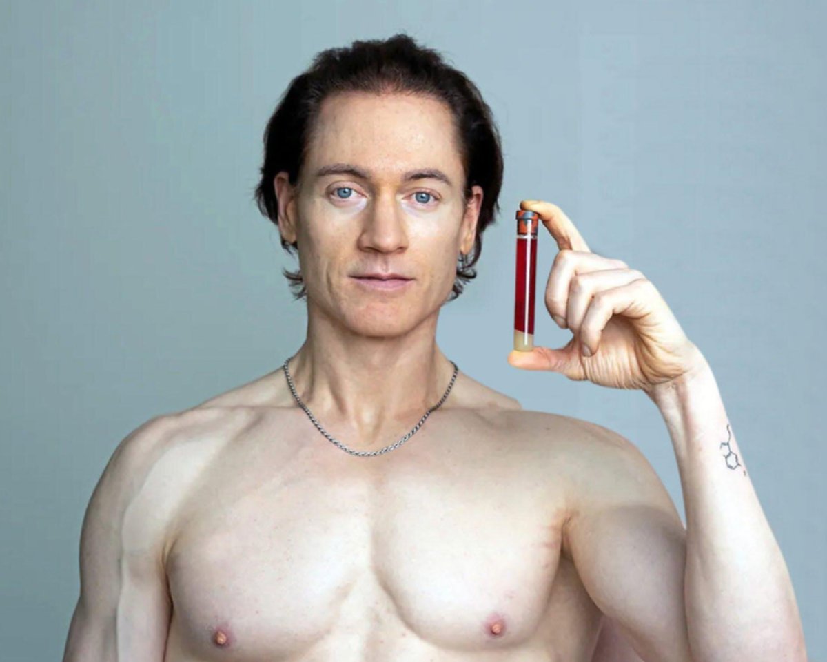 长寿计划公开

Bryan Johnson 每年烧掉 200 万美元抗衰老

但真正关键的，是他免费开放了一份长寿操作手册📄

👇普通人也能照着做的一套蓝图（建议收藏）🧵