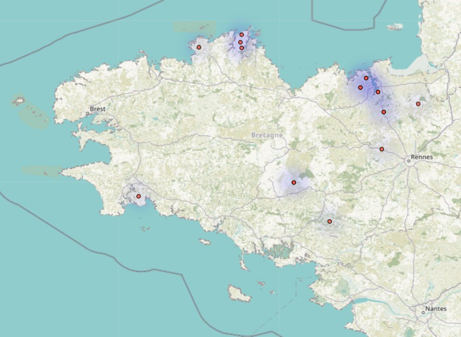 Les toponymes bretons avec le préfixe PLEU- sont une variante des Plou, Plo, Plu, Ple qui remontent aux premières communautés arrivée de l'île de Bretagne. Elles ont ainsi constitué les paroisses "primitives" bretonnes, comme PLEUBIAN, PLEUVEN, PLEUMEUR, PLEUCADEUC, PLEUDIHEN...
