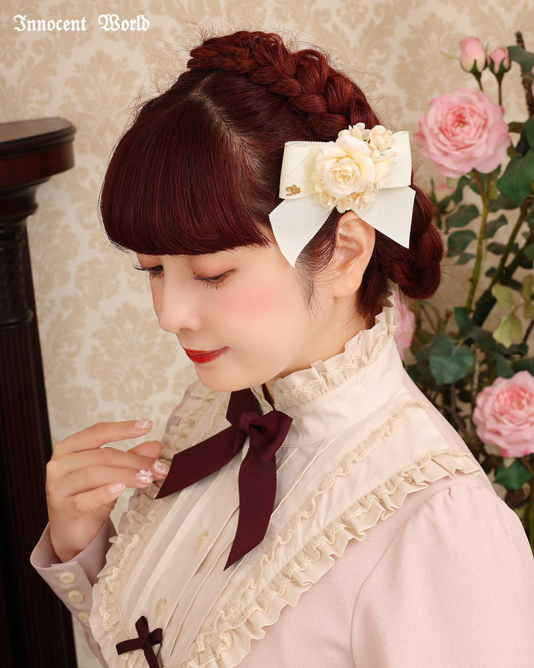 myu　Innocent World ロココローズコーム　ベージュ myu様専用 Innocent World ロココローズコーム ベージュ - メルカリ