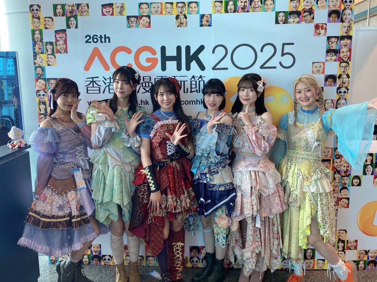 arcanaproject's tweet image. #アルカナ香港 💥
このあと16:20〜 #ACGHK2025 × #TIFASIATOUR 2025 IN HONG KONGステージ出演❗️
#ACGHK #香港動漫電玩節