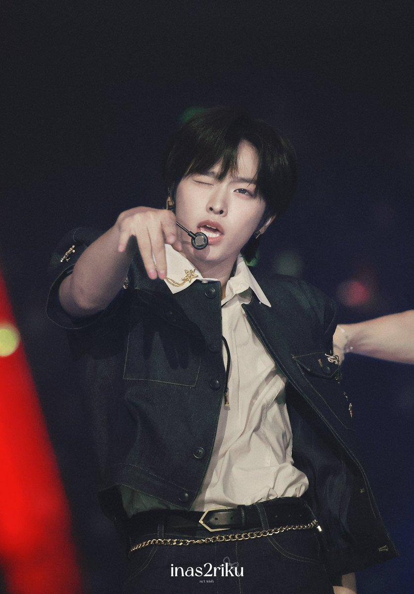 inas2riku's tweet image. 최애 파트입니다 
작정하고 홀리는 느낌이라 좋습니다 

#리쿠 #RIKU #NCTWISH #リク