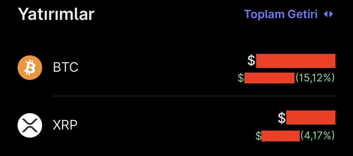 Efloud's tweet photo. $XRP | HTF Teknik Analiz Update

Merhabalar,

#XRP ATH seviyesinde iken eski ATH seviyesine yapacağı deviasyon ile hangi bölgelere kadar sarkma beklediğimden bahsetmiştim.
Bu kısmı alıntıladığım grafikte veya ilgili notu grafik üzerinde görebilirsiniz.

Güncel Kondisyonlar:

An itibariyle fiyat, belirlediğimiz dip seviyeden %11 yukarıda seyrediyor.

Stop belirleyebilmek adına parçalı alımlar ve fiyat ilerlerken yaptığım eklemeler sonucu pozisyonum %4 kâr ile devam ediyor (2. ekran görüntüsü).

Ara bir direnç seviyesine gelmiş olabileceğimizin düşüncesi ile $3.3 civarlarından bir miktar kâr realize ettim.

Zaten bildiğiniz üzere yatırımcısı ve vadeli kısımda da trader’lığını yaptığım bu pariteyi, geçtiğimiz günlerde son bulan %4 bonus TL kampanyası ile @midaskripto üzerinden gelen ek paralar ile yapmaktayım. Ayrıca bonus kampanya başlangıcında transfer ettiğim $BTC varlıklarım da %15 kâr ile devam ediyor.

Yeni Fikirler:

Bir düzeltme görülürse $3.1 civarları kısa vadede destek görevi üstlenebilir.

$2.95 seviyelerinin kaybı, bir önceki analizde de vurguladığım $2.56 bölgesine (Daily Imb) doğru bir hareket başlatabilir ve bir diğer HTF destek bölgesi oralar olacaktır.

Sizden gelen bildirimler doğrultusunda işlem alanlarınız olduğunu gördüğüm için kendinizi güvenceye almanızı ve kâr realizasyonu düşünmenizi hatırlatmak için de yazmak istedim.

Bonus: @midaskripto uygulamasının keşfet kısmındaki kategoriler kısmından beğendiğiniz başlıkların temel analiz araştırmalarını yapabilir, bunu da teknik analiz bilgisi ile harmanlayarak trade’e döndürebileceğinizin bi projeksiyonunu sizlerle paylaşmak istedim (3. ve 4. ekran görüntüleri).

Örneğin, bir sonraki süreçte odaklanmak istediğim alan, RWA (Real World Asset) kısmıdır. Bunun temel analizini yaptıktan sonra teknik analizine dönerek işlem kurguları oluşturacağım, bkz: $ONDO

Uygulamayı edinmek isterseniz: https://t.co/5PTZqyCyIu

Paylaşımlarımın faydalı olduğunu temenni ediyor ve herkese güzel bir hafta diliyorum 🤝
#isbirligi