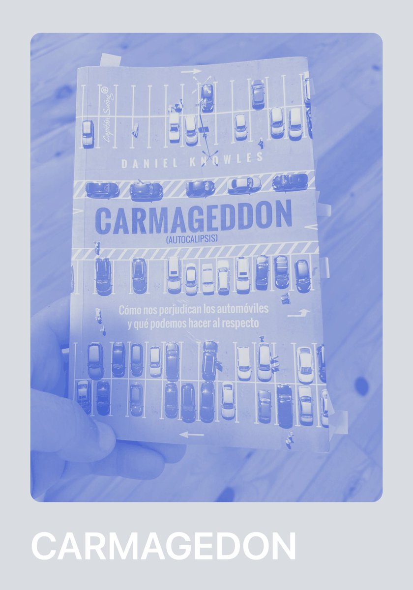 RTorre's tweet image. Escribí una pequeña reseña en mi página sobre este librín que publica @Capitan_Swing. Deseando que alguien se anime a abordar este tema desde la perspectiva 🇪🇸, porque hace falta y sería útil 😅
romantorre.net/v4/carmagedon/