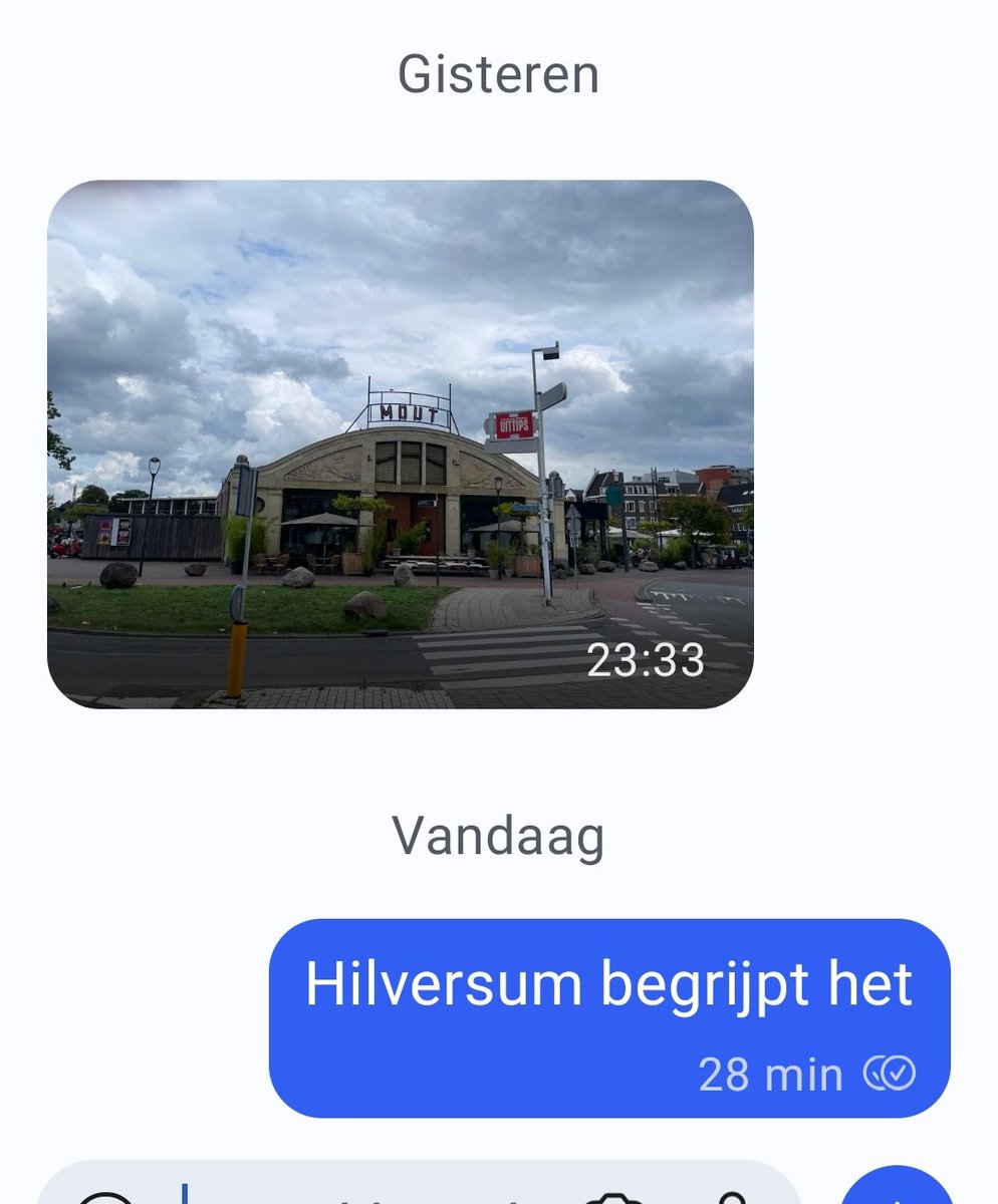 marcomout's tweet image. #IkHebEenLeerling en grote kans dat je hem ergens op z'n #Koga door NL ziet scheuren. Ook een fietsgek.
En dan stuurt hij mij foto's die voor mij relevant zijn.
Dit is de tot nu toe relevantste!
#hilversum