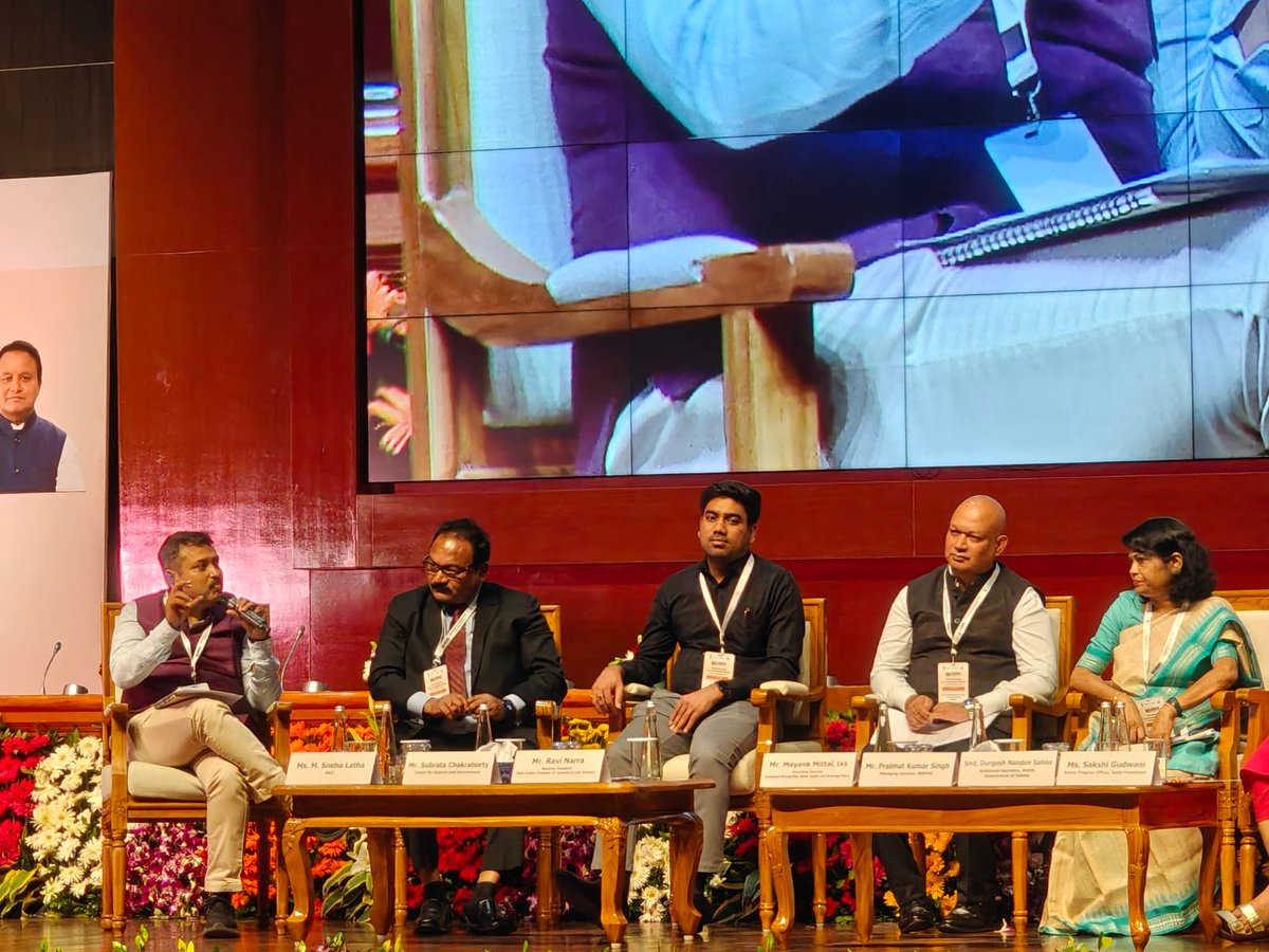 Subrata Chakraborty(<a href="/Suchak2001/">Subrata Chakraborty</a>), Director, Water Programme, CSE recently attended a two-day national workshop under the Garima initiative on ‘Systems and Safety Framework: Operationalising ERSUs and Strengthening Sanitation Response’ held in Bhubaneswar, Odisha.

The workshop