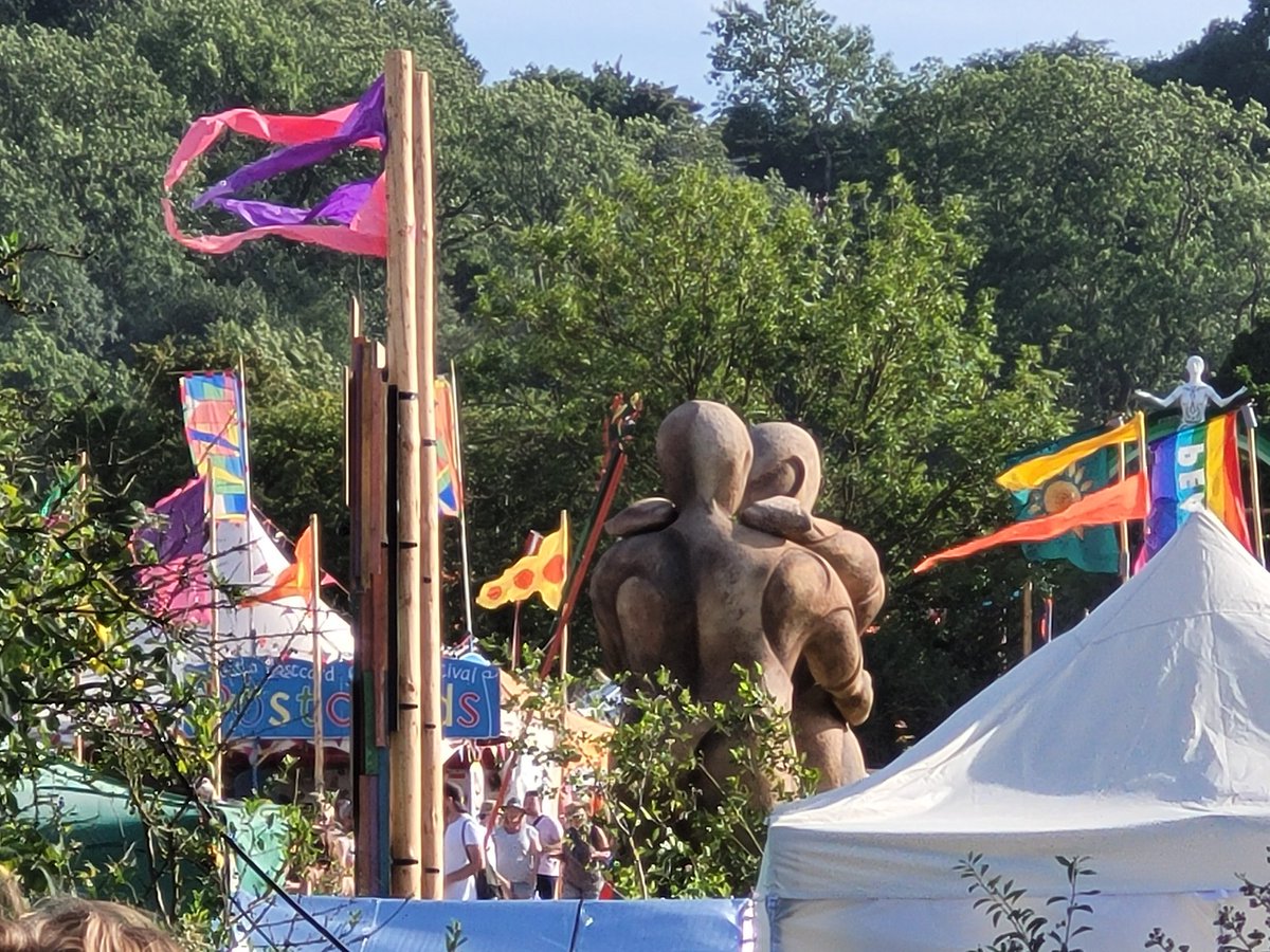 #Glastonbury #photooftheday