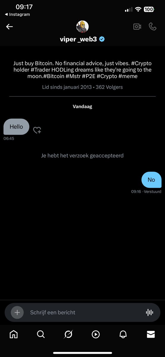 creabillyeth's tweet image. Answering dms on monday