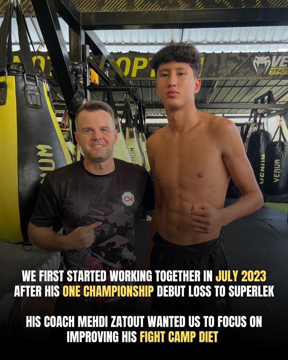 What a journey it’s been with Nabil Anane he looks like a baby in this photo 
Our first time working together back in 2023