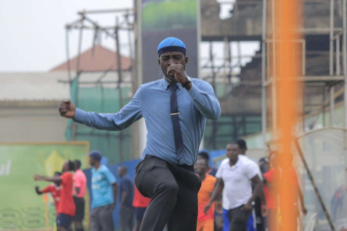 FcCatda's tweet image. Monday Again ⚽👌 

Musilamu Coach Hamidu