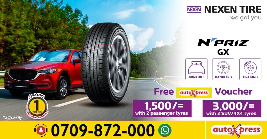🛞 Smooth, safe, and reliable, that’s Nexen N’Priz.

Whether it’s daily errands or weekend road trips, these tyres are built to make every journey better.

Comfort Meets Control.

eu1.hubs.ly/H0m0vgG0
