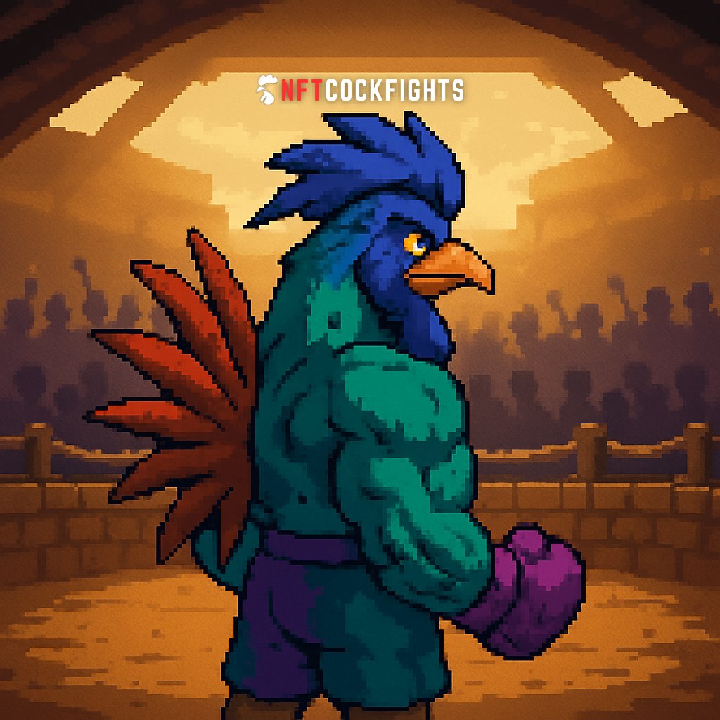 GM, degen warriors.

Your cock doesn’t sleep. It trains. It fights. It bets its life.

Don’t just watch. Enter the pit. 🥶🔥