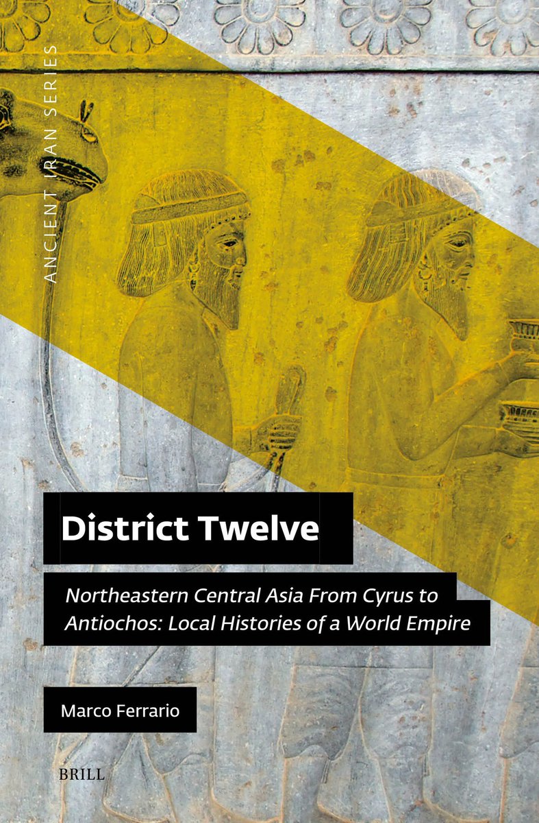 Shervin Farridnejad (@farridnejad) on Twitter photo Happy to announce that vol. 19 of our Ancient Iran Series #AIS is now published!
“District Twelve: Northeastern Central Asia From Cyrus to Antiochos”
Many thanks to my co-editor Prof. <a href="/tourajdaryaee/">Touraj Daryaee</a>, our acc. ed. <a href="/abdurraouf_o/">Abdurraouf Oueslati</a> and <a href="/Brill_ME_Africa/">Brill MidEast Africa</a>
brill.com/display/title/… Happy to announce that vol. 19 of our Ancient Iran Series #AIS is now published!
“District Twelve: Northeastern Central Asia From Cyrus to Antiochos”
Many thanks to my co-editor Prof. <a href="/tourajdaryaee/">Touraj Daryaee</a>, our acc. ed. <a href="/abdurraouf_o/">Abdurraouf Oueslati</a> and <a href="/Brill_ME_Africa/">Brill MidEast Africa</a>
brill.com/display/title/…