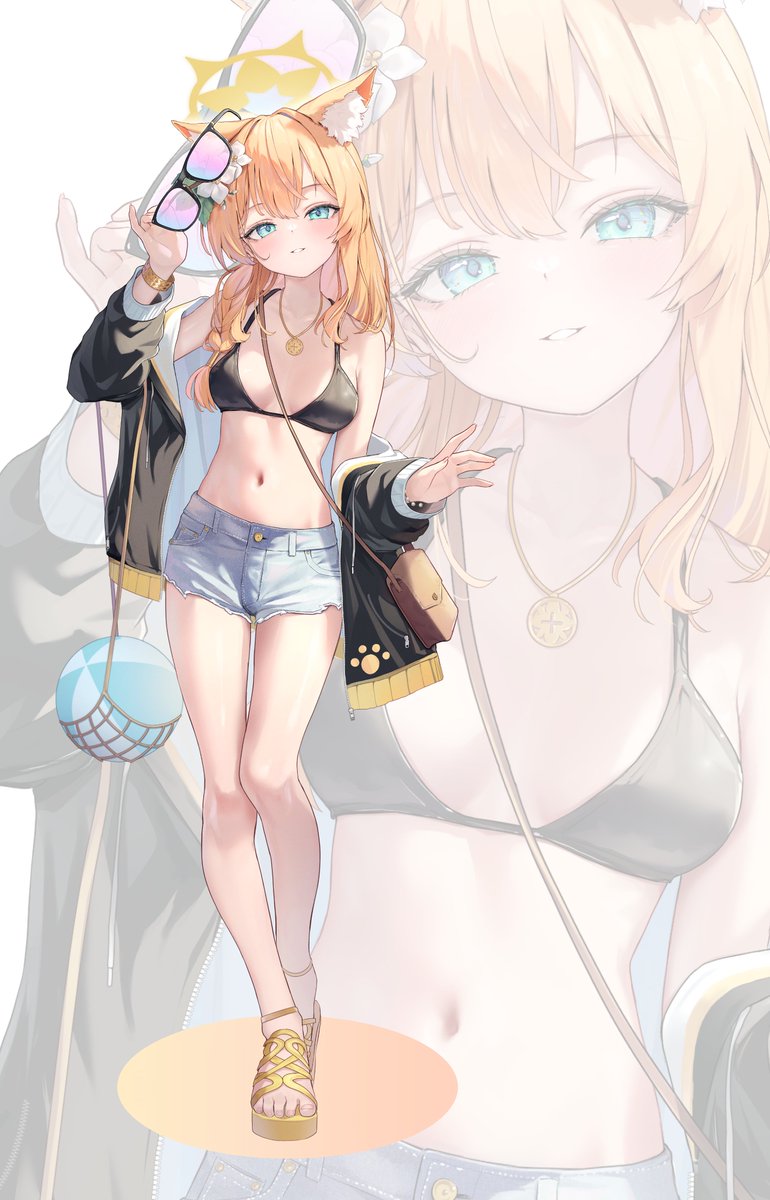 Naring22's tweet image. #ブルアカ #BlueArchive
full ver