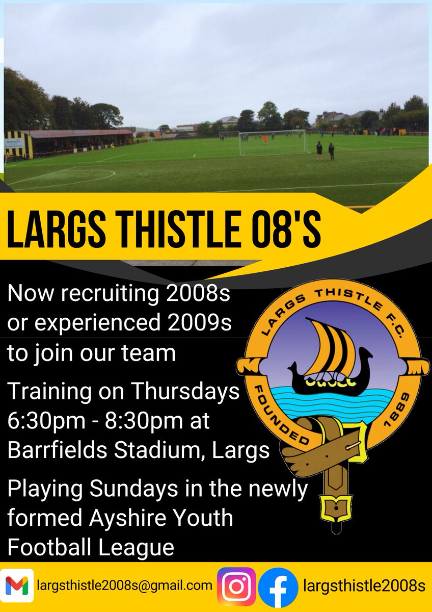 Largs Thistle 2008s tweet media