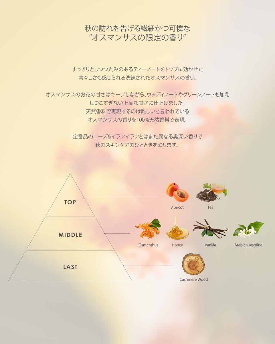 Forganics_JP's tweet photo. 🎁フォロー＆いいね！プレゼントキャンペーン開催✨

／
人気のローション・ミルクをセットで10名様にプレゼント🫧
限定の“銀木犀”の香り🌼
＼

いつもエッフェオーガニック公式Xをご覧いただきありがとうございます。

限定で登場する"オスマンサスの香り"のローション・ミルクのセットを10名様にプレゼントいたします🎁

たくさんのご応募お待ちしております✨

◽️キャンペーン期間
2025/7/28（月）~2025/8/3（日）23:59まで

◽️参加方法
①こちらの投稿にいいね🤍
②エッフェオーガニック公式X（@Forganics_jp）をフォロー
※①、②のどちらも満たした場合のみ抽選の対象となります

◽️プレゼント内容
①ディープモイスチャー ローションK オスマンサスの香り
②ディープモイスチャー ミルクK オスマンサスの香り

◽️当選人数
10名様

◽️当選発表
・当選者の方には、2025年8月4日（月）以降、直接DMにてご連絡させていただきます。

※こちらが指定した期間中にご返信がない場合は当選を無効とさせていただきます。

⚠︎ご注意事項
※応募期間は2025年8月3日（日）までとなります。
※抽選期間中に応募条件を満たしていない場合は応募を無効とさせていただきます。

#FORGANICS #エッフェオーガニック #オーガニックコスメ #オーガニック #スキンケア #化粧水 #乳液　#金木犀の香り #銀木犀 #キンモクセイ #プレゼントキャンペーン #presentcampain