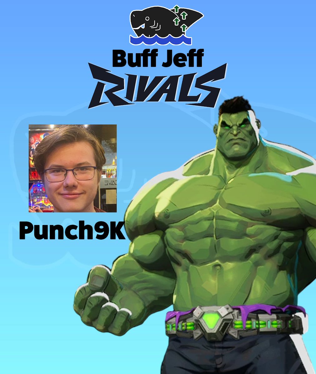 Holding monumental presence on the front line. <a href="/punchy9k/">Punch9K</a> is hulking out to be a essential Vanguard in Buff Jeff's Roster.