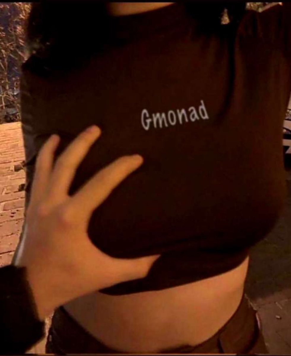 Aunter07's tweet image. 1800 frens on here but how many will say Gmonad back? 

Gmonad