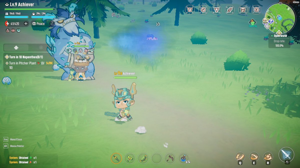 AWeb3kid's tweet image. GM CT
im here again with some @LumiterraGame contents
dived into the game this morning and behold , there i saw @0xGeez hehe , we fought together and we loot together , he probably didn't know it was me there
i've been encountering alot of lumi gamers on x lately
make use ofβ¦