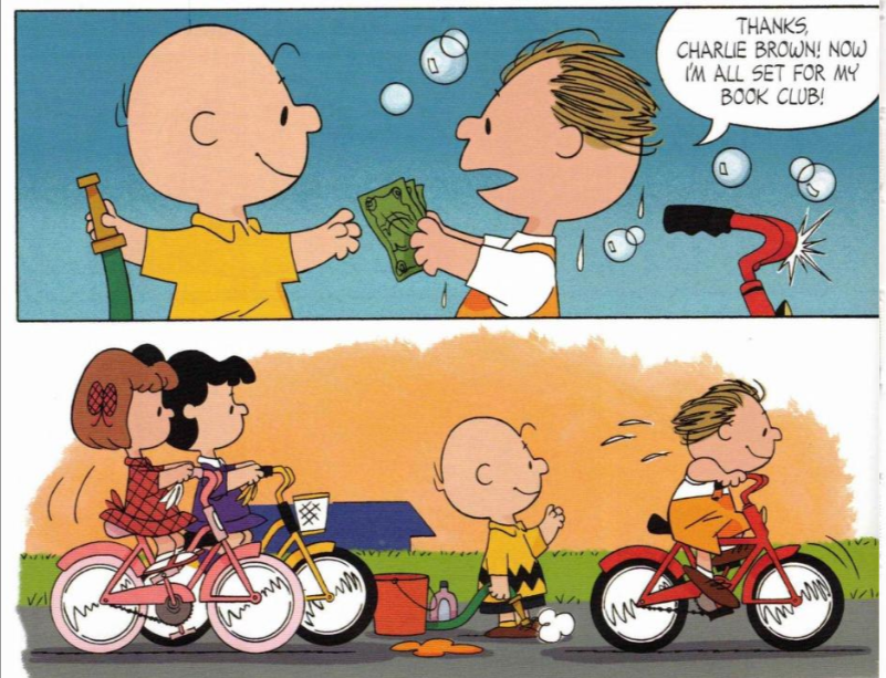 peanuts_no's tweet image. 