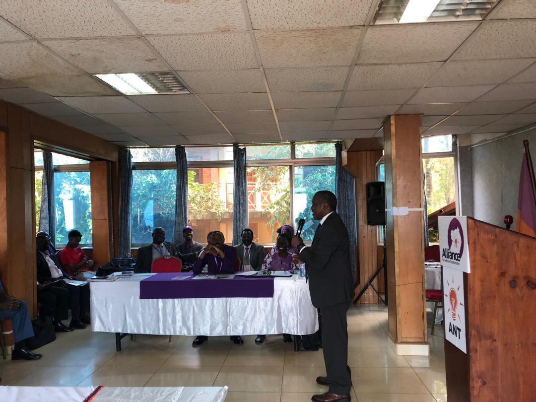 TheAllianceUG's tweet image. Hon. Gerald Karuhanga, ANT Spokesperson: “Today we are gathered to take stock of the journey we've walked since 2019 and to strategically plan—not just for the future of our party, but for the future of our country, Uganda.” #ANTNationalConference