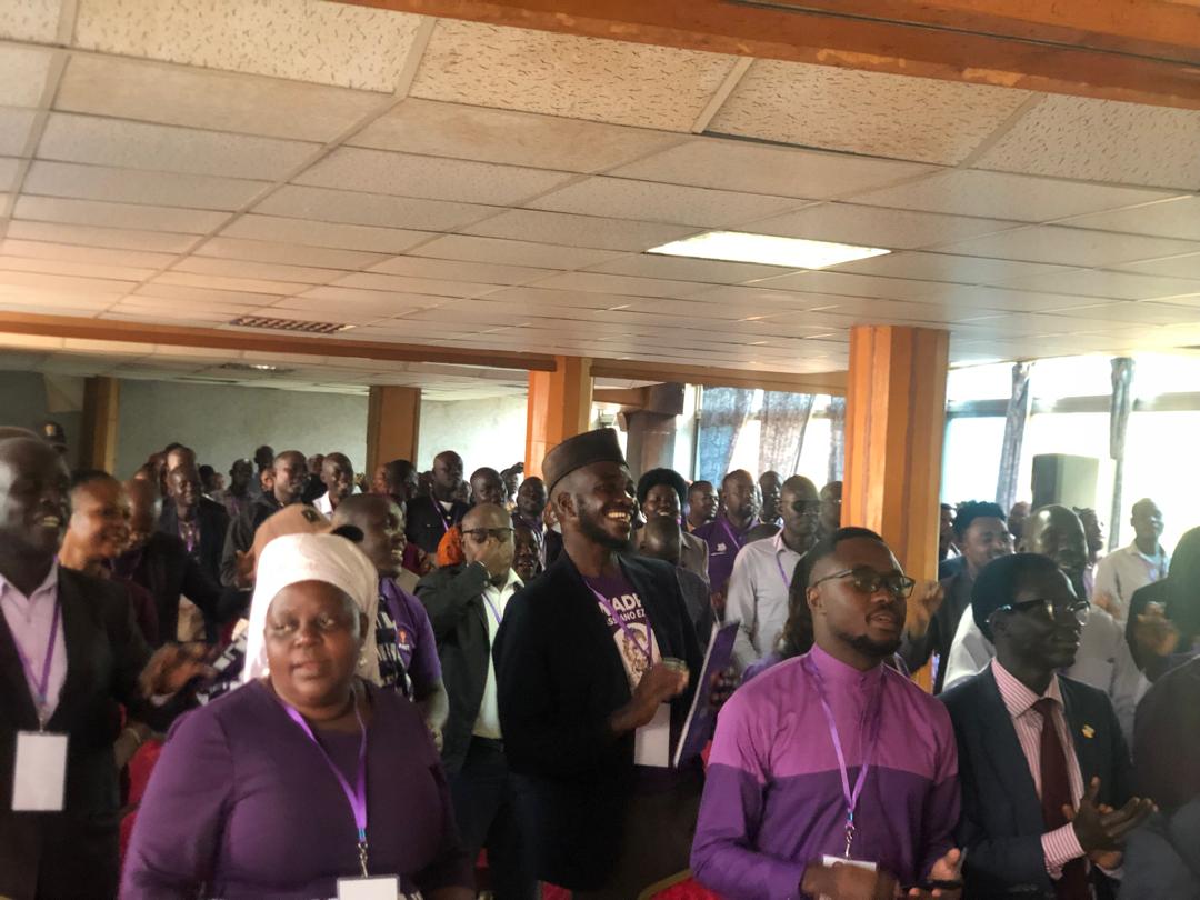 TheAllianceUG's tweet image. Hon. Gerald Karuhanga, ANT Spokesperson: “Today we are gathered to take stock of the journey we've walked since 2019 and to strategically plan—not just for the future of our party, but for the future of our country, Uganda.” #ANTNationalConference