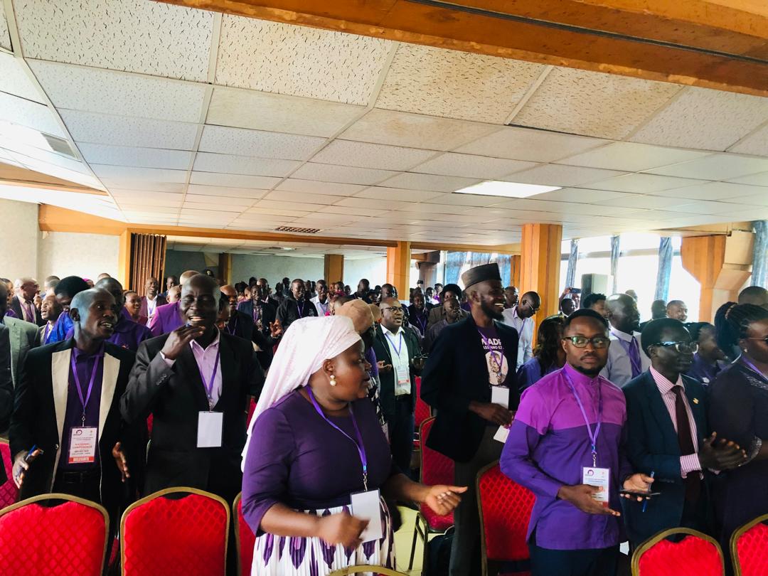 TheAllianceUG's tweet image. Hon. Gerald Karuhanga, ANT Spokesperson: “Today we are gathered to take stock of the journey we've walked since 2019 and to strategically plan—not just for the future of our party, but for the future of our country, Uganda.” #ANTNationalConference